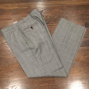 Brooks Brothers “346” Wool Plaid Trousers